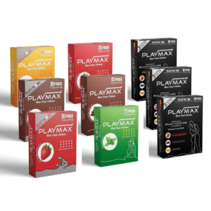 Playmax Premium Multi-Textured Condoms