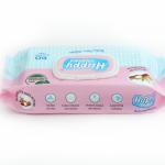 Baby Wet Wipes for Newborns | 99% Purified Water, Alcohol-Free Wipes with Almond Oil & Shea Butter | Gentle Moisturizing Baby Wipes for Sensitive Skin | Pack Of 2 X 60 Count
