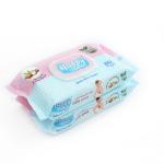 Baby Wet Wipes for Newborns | 99% Purified Water, Alcohol-Free Wipes with Almond Oil & Shea Butter | Gentle Moisturizing Baby Wipes for Sensitive Skin | Pack Of 2 X 60 Count