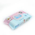 Baby Wet Wipes for Newborns | 99% Purified Water, Alcohol-Free Wipes with Almond Oil & Shea Butter | Gentle Moisturizing Baby Wipes for Sensitive Skin | Pack Of 2 X 60 Count