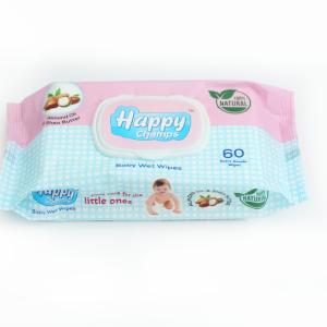 Baby Wet Wipes for Newborns | 99% Purified Water, Alcohol-Free Wipes with Almond Oil & Shea Butter | Gentle Moisturizing Baby Wipes for Sensitive Skin | Pack Of 2 X 60 Count