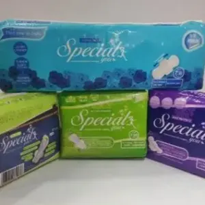 Special You All Day Comfort Sanitary Napkins